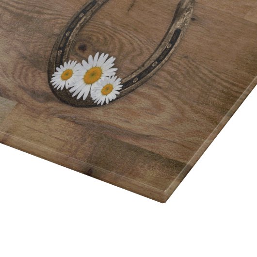 Hoefijzers snijplank (Hoek)