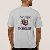 hoefijzers Sport-Tek-concurrent T-Shirt (Achterkant)