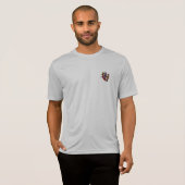 hoefijzers Sport-Tek-concurrent T-Shirt (Voorkant volledig)