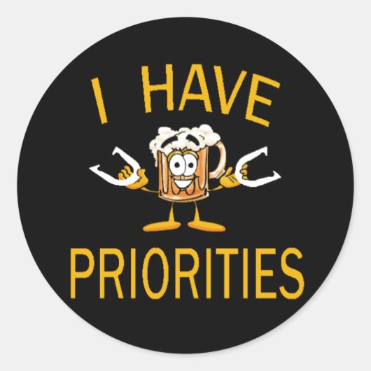 Hoefijzers Sticker (Voorkant)