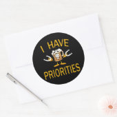 Hoefijzers Sticker (Envelop)