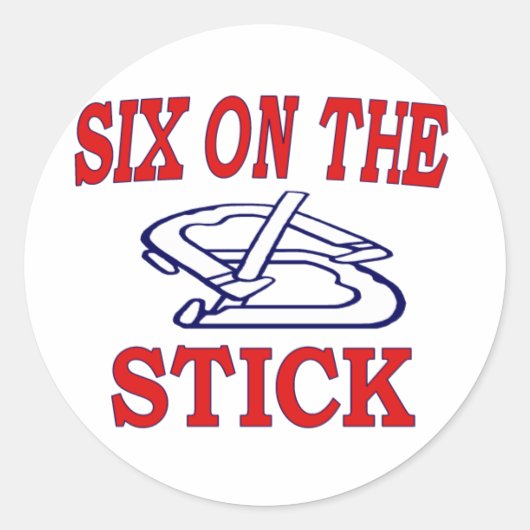 Hoefijzers Sticker (Voorkant)