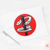 Hoefijzers Sticker (Envelop)