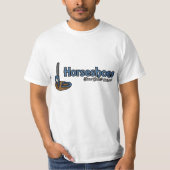 Hoefijzers T-shirt (Voorkant)