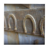 Hoefijzers Tegeltje (Voorkant)