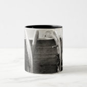 hoefijzers tweekleurige koffiemok (Center)