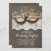 Hoefijzers uit Oostenrijk en Vrijgezellenfeest van Kaart (Voorkant / Achterkant)