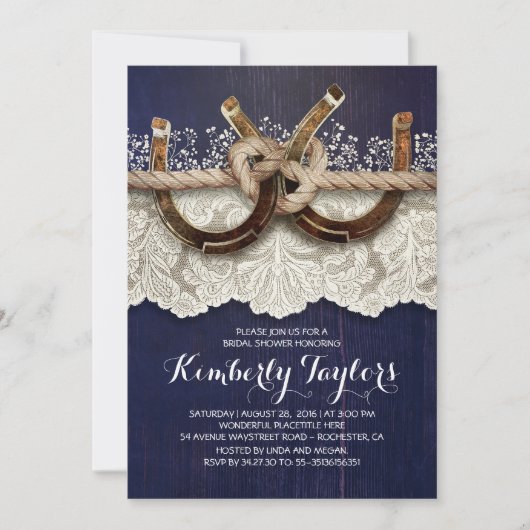 Hoefijzers uit Oostenrijk en Vrijgezellenfeest van Kaart (Voorkant)