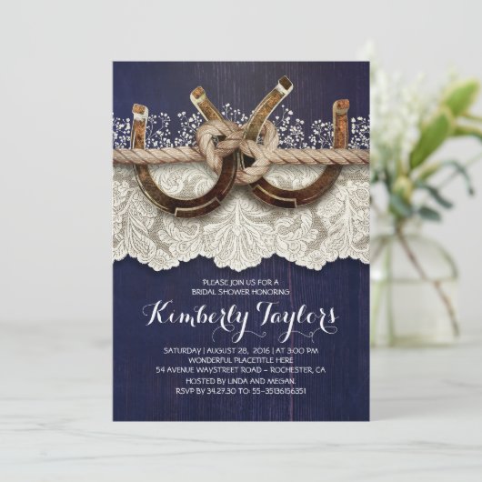 Hoefijzers uit Oostenrijk en Vrijgezellenfeest van Kaart (Staand voorkant)