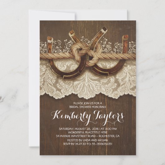 Hoefijzers uit Oostenrijk en Vrijgezellenfeest van Kaart (Voorkant)