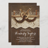 Hoefijzers uit Oostenrijk en Vrijgezellenfeest van Kaart (Voorkant / Achterkant)