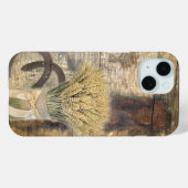 hoefijzers van bittere schuur, western Case-Mate iPhone case (Achterkant (horizontaal))