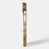 hoefijzers van bittere schuur, western Case-Mate iPhone case (Achterkant / Links)