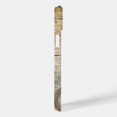 hoefijzers van bittere schuur, western Case-Mate iPhone case (Achterkant / Rechts)