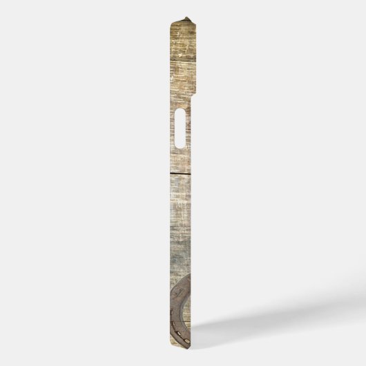 hoefijzers van bittere schuur, western Case-Mate iPhone case (Achterkant / Rechts)