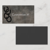 Hoefijzers VISITEKAARTJES (Voorkant / Achterkant)