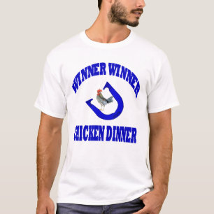 hoefijzers Winner Chicken Dinner T-shirt