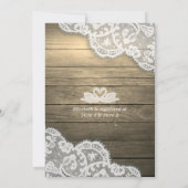 Hoefijzers Zonnebloem Brunch & Bubble Vrijgezellen Kaart (Achterkant)