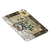 Hoefijzers Zonnebloem Land Weddenschap Save the Da Magneet (Rechterzijde)