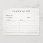 Hoefijzers Zonnebloemen Land Vrijgezellenfeest Rec Uitnodiging Briefkaart (Achterkant)