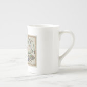 Hoefnagel Antiek snijbloemen Porselein Kop (Rechts)