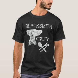 Hoefsmid Guy Paarden Hoef Hoefsmid Jongens Smeden T-shirt