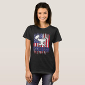 Hoefsmid Paardenhoef Hoeftrimmen _53 T-shirt (Voorkant volledig)
