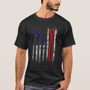 Hoefsmid Paardenhoef Hoeftrimmen Paard Beslaan 1 T-shirt