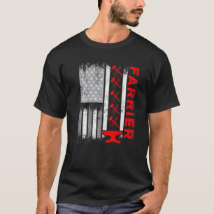 Hoefsmid Paardenhoef Hoeftrimmen Paard Beslaan _4 T-shirt