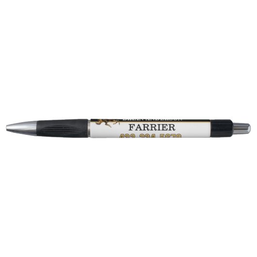 Hoefsmid Pen (Voorkant)