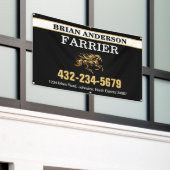 Hoefsmid Spandoek (Buitenkant Gebouw)