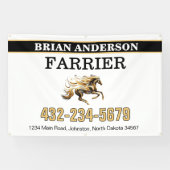 Hoefsmid Spandoek (Horizontaal)