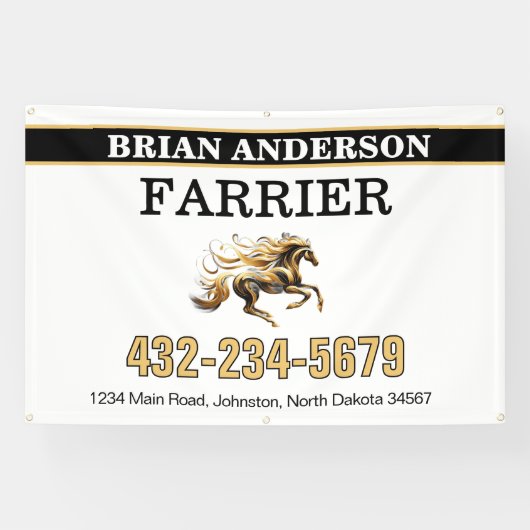 Hoefsmid Spandoek (Horizontaal)