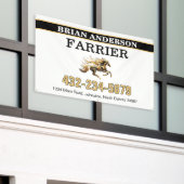 Hoefsmid Spandoek (Buitenkant Gebouw)