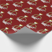 Hoefsmid Stickman Cadeaupapier (Hoek)