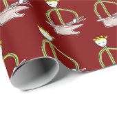 Hoefsmid Stickman Cadeaupapier (Rol Hoek)