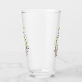 Hoefsmid Stickman Glas (Rechts)