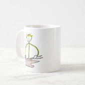 Hoefsmid Stickman Koffiemok (Voorkant links)