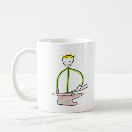 Hoefsmid Stickman Koffiemok