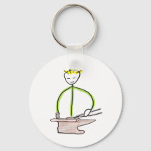 Hoefsmid Stickman