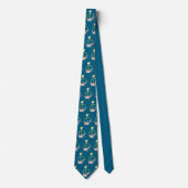 Hoefsmid Stickman Stropdas (Voorkant)
