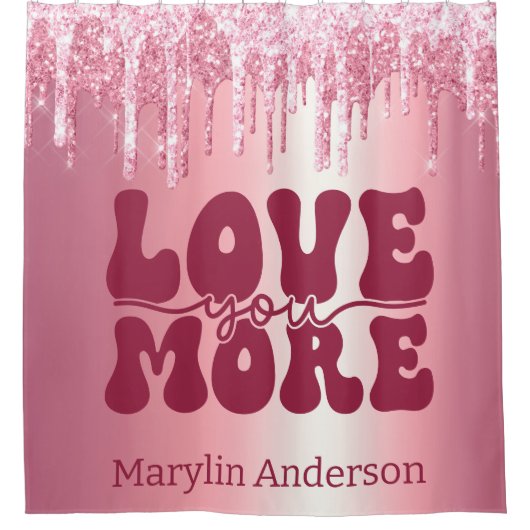 HOEFT U MEER VAN VALENTIJNSE  GLITTER DRIP KLANT DOUCHEGORDIJN (Voorkant)