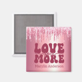 HOEFT U MEER VAN VALENTIJNSE GLITTER DRIP KLANT MAGNEET (Voorkant / Achterkant)