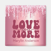 HOEFT U MEER VAN VALENTIJNSE GLITTER DRIP KLANT MAGNEET (Voorkant)