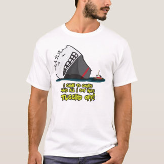 Hoegh Osaka t-shirt (gele tekst)