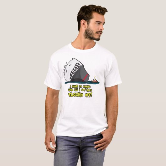 Hoegh Osaka t-shirt (gele tekst) (Voorkant volledig)