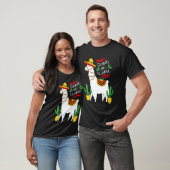 Hoeheet Cactus Schattig Cinco De Mayo Drank T-shir T-shirt (Unisex)