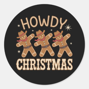 Hoei Kerst Koebel Kerstbrood Westers Kerstmis Ronde Sticker