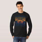 Hoeing Ain't Easy Gardening T-shirt (Voorkant volledig)