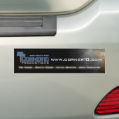 Hoek 10 Producties Bumpersticker 2 (Op auto)